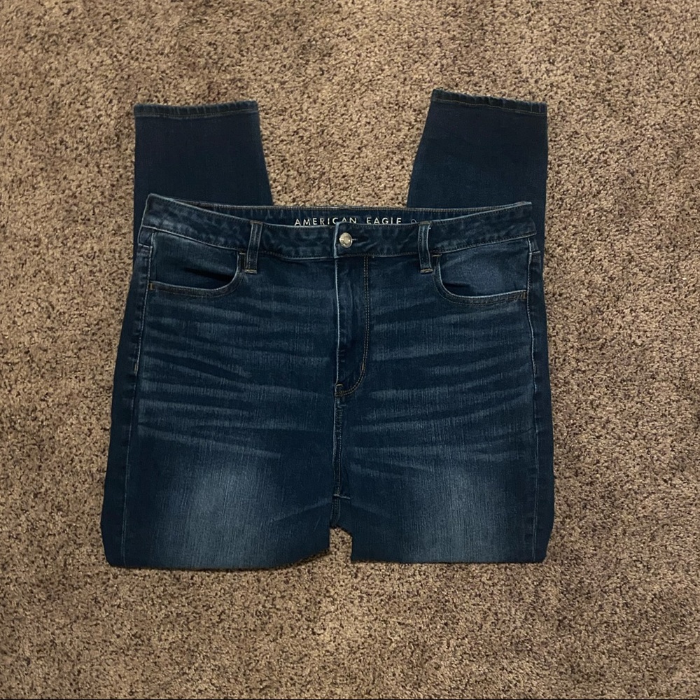 American Eagle super high rise jegging